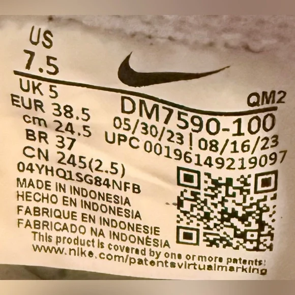 Nike Court Legacy Lift
Women's Shoes size 7.5 - Picture 13 of 13